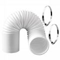 59inch diameter Portable spiral air condition exhaust hose 1