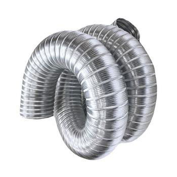 Kitchen exhaust air fireproof semi-rigid aluminum flexible duct 3