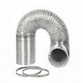 Non-insulated double layer Aluminium Flexible Ducting for kitchen 3