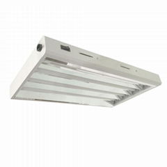 Hydroponics CE ROHS t5 led tube light fixture