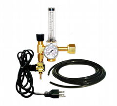 hydroponics high pressure Co2 regulator