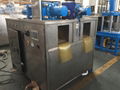 100kg/h block dry ice machine