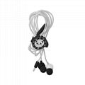 Earphones Earbuds Headphones Headsets to 3.5mm with Stereo Mic&Remote Noise