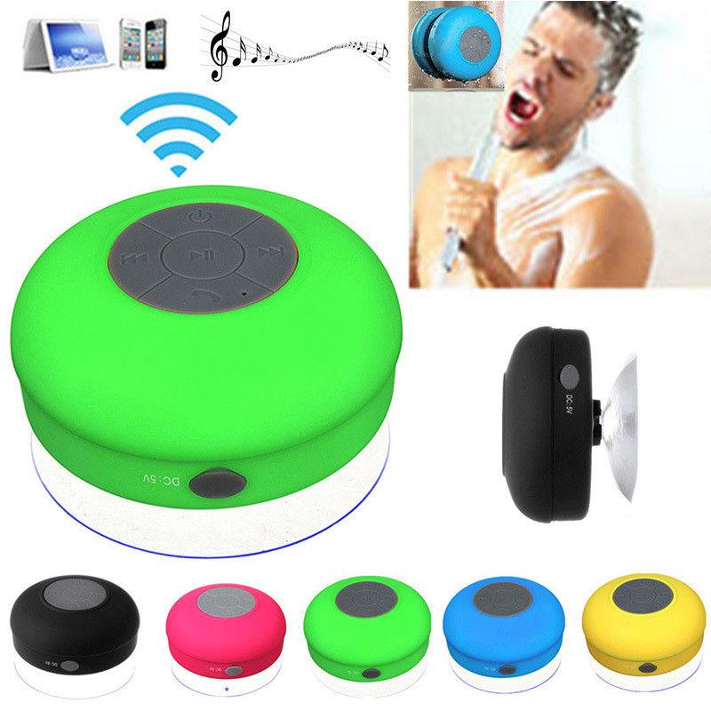 Mini Waterproof Speaker Portable Wireless Indoor Shower Little Speaker  2