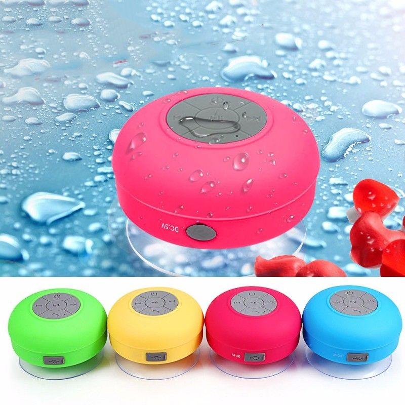 Mini Waterproof Speaker Portable Wireless Indoor Shower Little Speaker  3