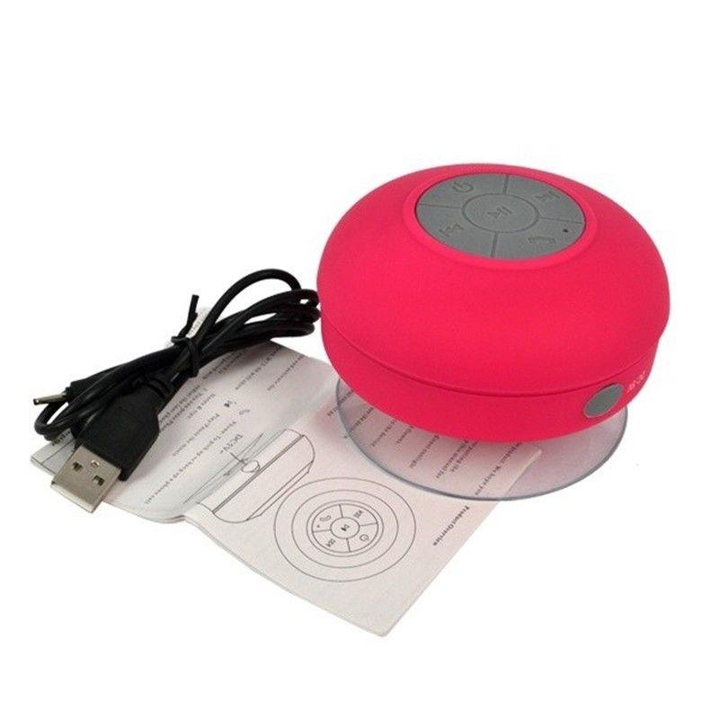 Mini Waterproof Speaker Portable Wireless Indoor Shower Little Speaker 4