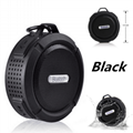 Bluetooth3.0 Waterproof Mini Portable Car  Wireless Subwoofer Super Bass Speaker