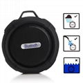 Bluetooth3.0 Waterproof Mini Portable Car  Wireless Subwoofer Super Bass Speaker 3