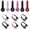 DJ STYLE FOLDABLE HEADSET EARPHONE OVER HEAD MP3 IPOD 