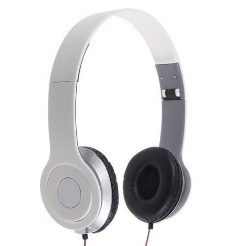 DJ STYLE FOLDABLE HEADSET EARPHONE OVER HEAD MP3 IPOD  2