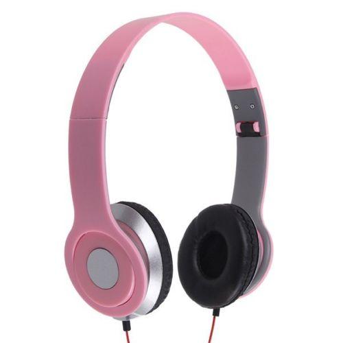 DJ STYLE FOLDABLE HEADSET EARPHONE OVER HEAD MP3 IPOD  3