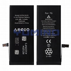 Factory Price New 0 Cycle Lithium-ion iPhone 7 Battery Cell Phone Accessory