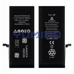 Replacement Battery For iPhone 6S Plus Pure Cobalt Mobile Phone Battery