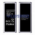 Factory Price Replacement Brand New Lithium-ion Samsung Note 4 Battery