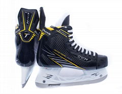 CCM Super Tacks PRO STOCK Senior Ice Hockey Skates 