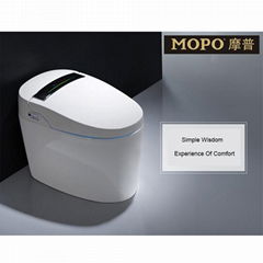 Full Automatic Innovation Siphonic Ceramic Smart Intelligent Toilet