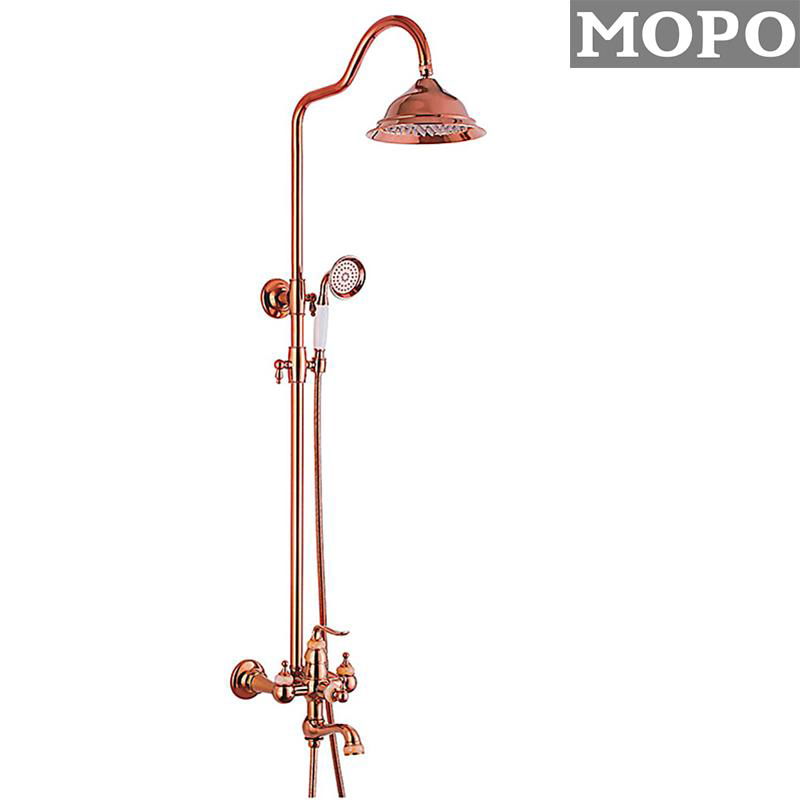 Bathroom Sanitaryware Brass Shower Mixer Shower