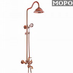 Bathroom Sanitaryware Brass Shower Mixer Shower