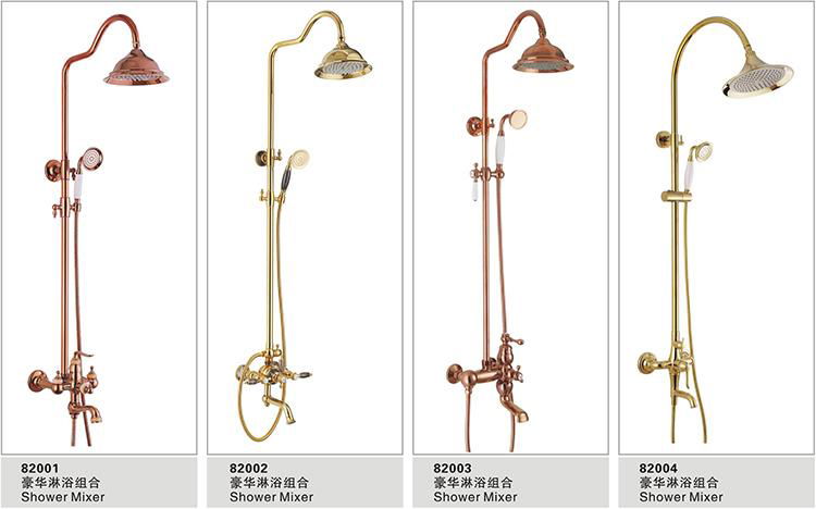 Bathroom Sanitaryware Brass Shower Mixer Shower 2