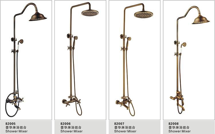 Bathroom Sanitaryware Brass Shower Mixer Shower 3