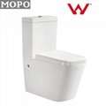 Sanitary Ware Bathroom Watermark Ceramic Closestool Toilet