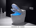 High Grade Full Automatic Ceramic Intelligent Smart Toilet 1