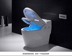 High Grade Full Automatic Ceramic Intelligent Smart Toilet