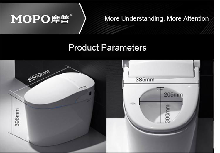 Hot Sale Chinese Intelligent Fully Automatic Smart Toilet 2