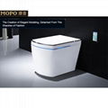 New Fashion Design Bathroom China Intelligent Toilet 1