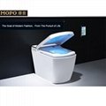New Fashion Design Bathroom China Intelligent Toilet 3