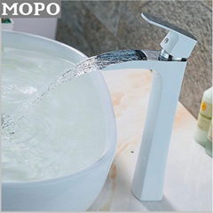 Bathroom High Quality Brass Kitchen Mixer Basin Faucet