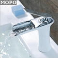 Bathroom High Quality Brass Kitchen Mixer Basin Faucet 2