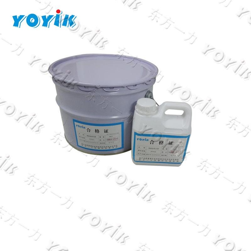Deyang RTV PET fiber surface brushing adhesive DECJ0709