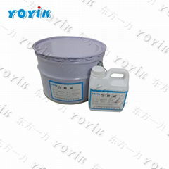 Deyang RTV PET fiber surface brushing adhesive DECJ0709