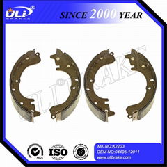 High Quality Disk Auto Spare Part Car Brake Shoe for K1148