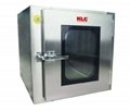 Static Pass Box with Electronic Interlock for Cleanroom