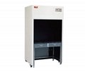 China Supplier Class 100 Separated Vertical Laminar Flow Cabinet For Laboratory 