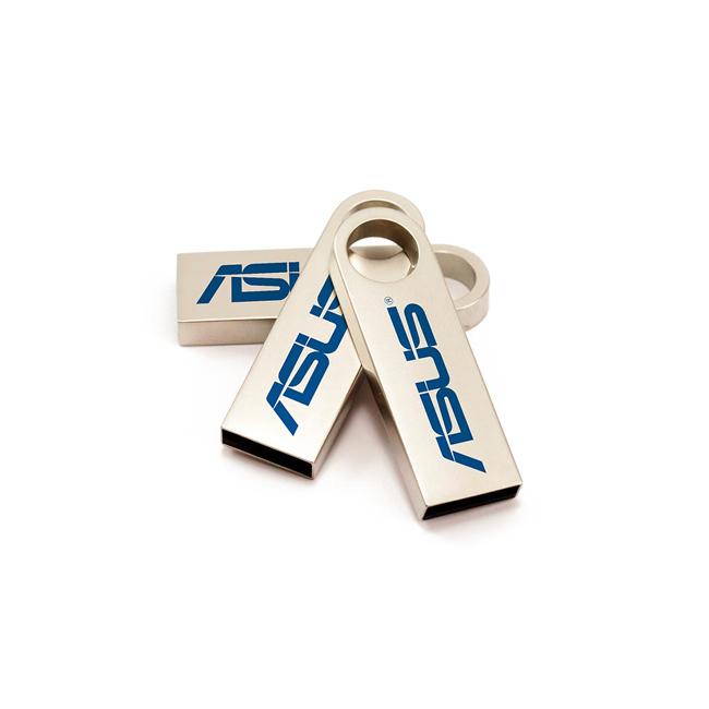 Business Gift Custom Laser Logo Bulk 4GB Mini Metal USB Drive