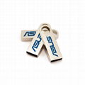 Business Gift Custom Laser Logo Bulk 4GB Mini Metal USB Drive 1