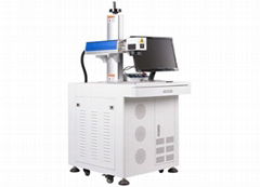 30W desktop fiber laser marking machine