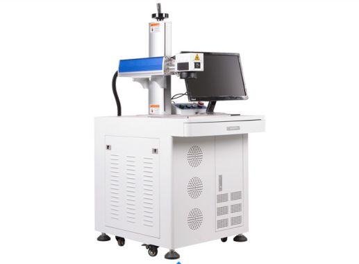 Jiaoxi 20W desktop fiber laser marking machine