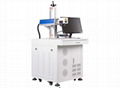 Jiaoxi 20W desktop fiber laser marking machine 1