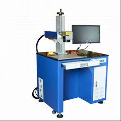 Jiaoxi 30W desktop fiber laser marking machine