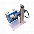 Jiaoxi 30W split type fiber laser marking machine 1