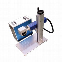 Jiaoxi 30W split type fiber laser marking machine