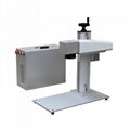 Jiaoxi 30W split type fiber laser marking machine 1
