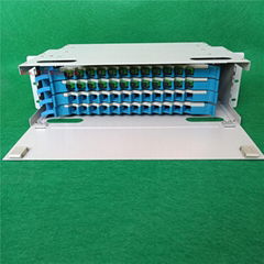 48core SC port rack mount fiber ODF patch panel