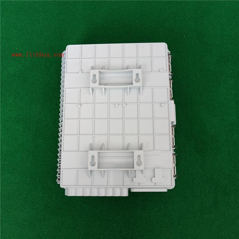 wall mount 12 16 core SC port  ftth fiber access terminal box 4