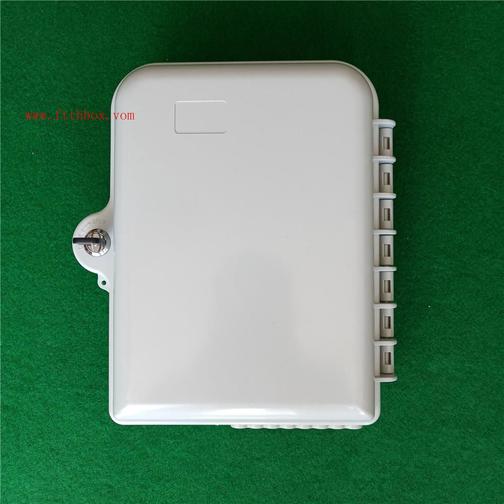 wall mount 8 core SC port  ftth fiber distribution box 3
