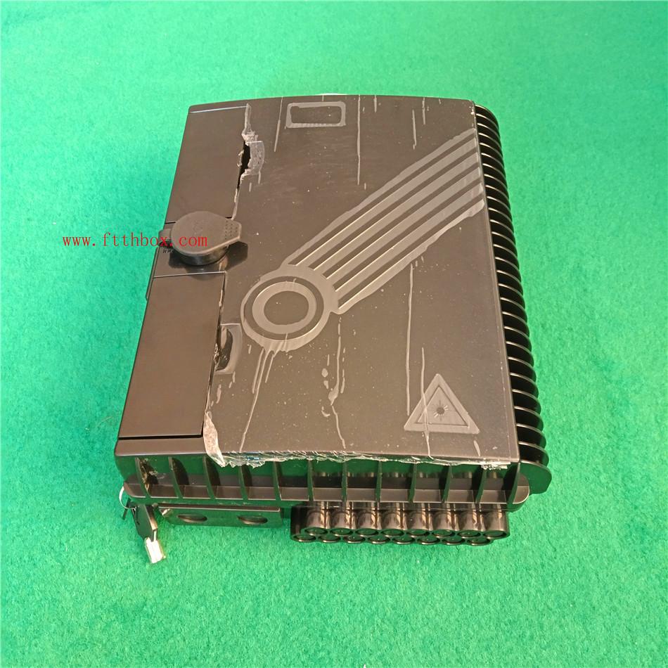 IP68 Outdoor 12 16 core fiber distribution box for PC+ABS meterial 4